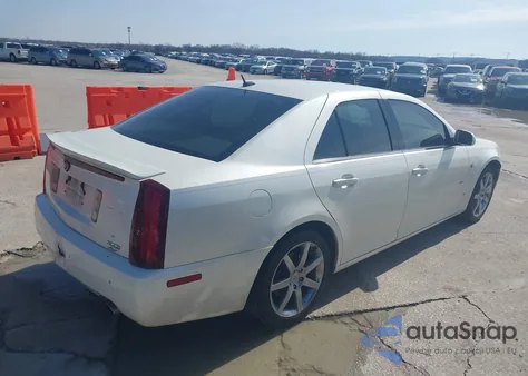 2006 Cadillac Sts V6 from USA, damaged, VIN 1G6DW677060108281